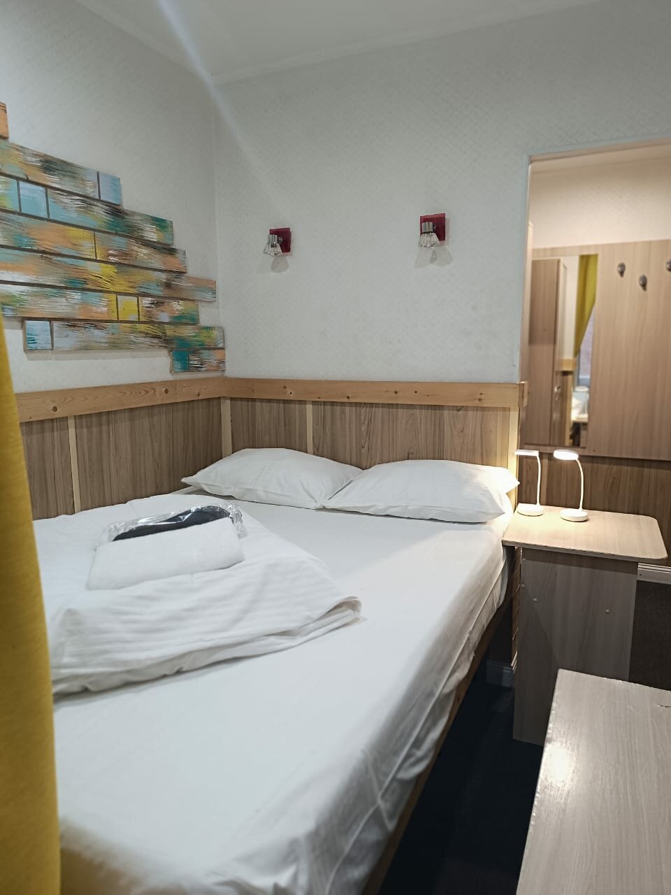 Гостиница Арт Галактика Москва-47