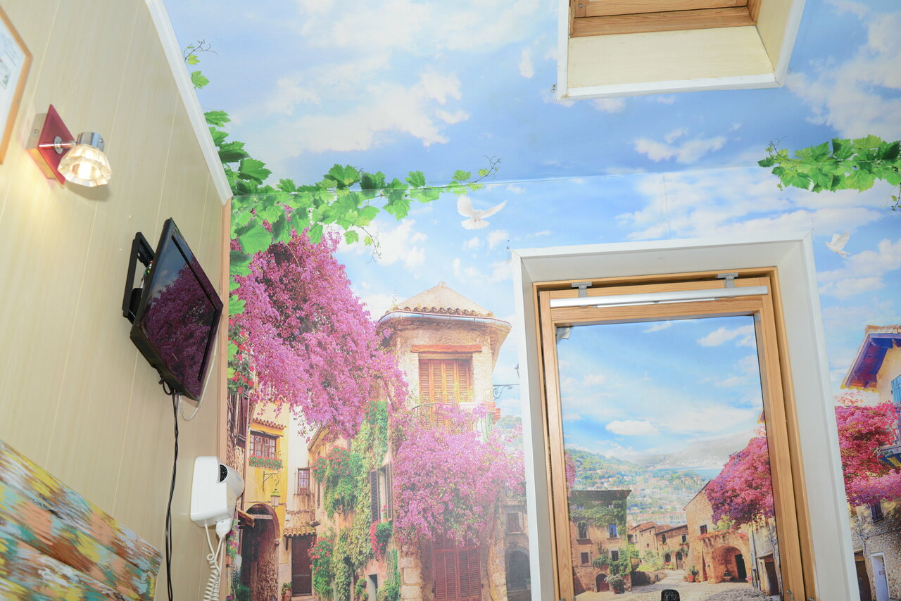 Гостиница Арт Галактика Москва-49