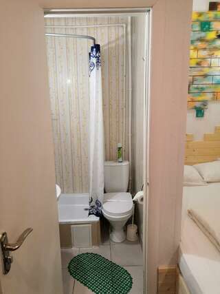 Гостиница Арт Галактика Москва Номер стандарт с 1 двуспальной кроватью-6