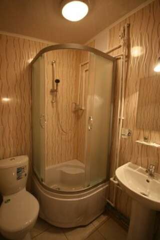 Гостиница Арт Галактика Москва Номер стандарт с 1 двуспальной кроватью (мансарда)-6