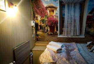 Гостиница Арт Галактика Москва Небольшой двухместный номер с 1 кроватью и душем-10