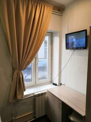 Гостиница Арт Галактика Москва Номер стандарт с 1 двуспальной кроватью-3