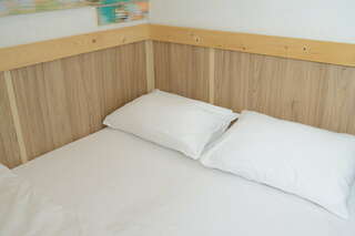 Гостиница Арт Галактика Москва Стандартный номер с двуспальной кроватью и душем-7