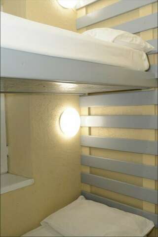 Гостиница Арт Галактика Москва Двухместный номер - капсула с двухъярусной кроватью-6