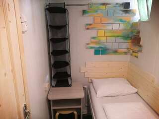 Гостиница Арт Галактика Москва Небольшой номер с 1 односпальной кроватью-3