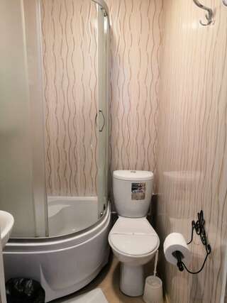 Гостиница Арт Галактика Москва Номер стандарт с 1 двуспальной кроватью (мансарда)-4