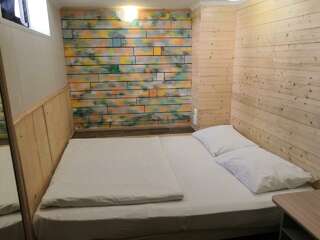 Гостиница Арт Галактика Москва Небольшой номер с 1 двуспальной кроватью-1