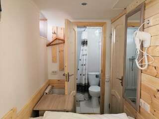 Гостиница Арт Галактика Москва Небольшой номер с 1 двуспальной кроватью-7