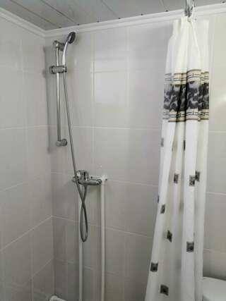 Гостиница Арт Галактика Москва Двухместный номер - капсула с душем и туалетом-3