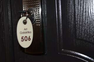 Гостиница Арт Галактика Москва Стандартный двухместный номер с 1 кроватью и ванной-5