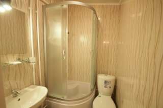 Гостиница Арт Галактика Москва Номер стандарт с 1 двуспальной кроватью (мансарда)-5