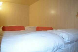 Гостиница Арт Галактика Москва Стандартный номер с двуспальной кроватью и душем-2