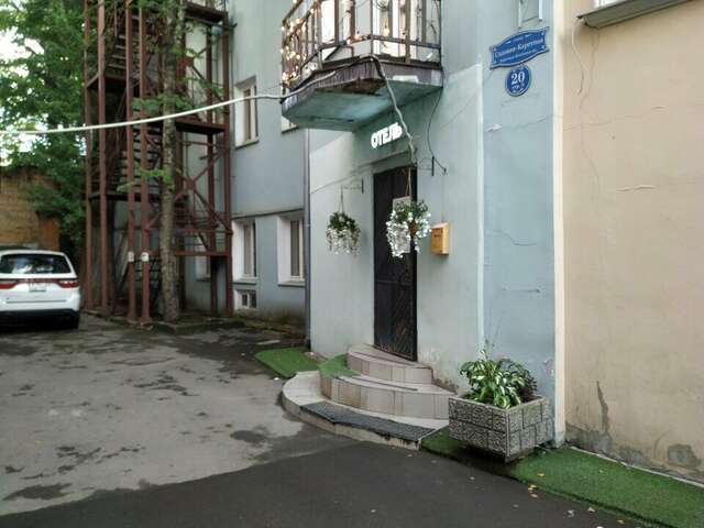 Гостиница Арт Галактика Москва-59